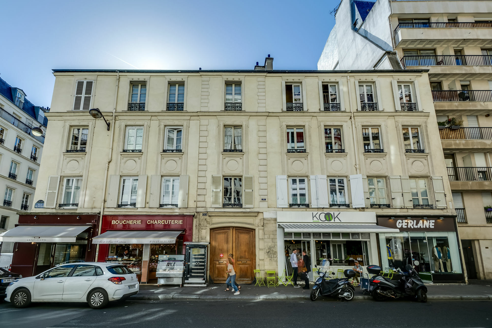 Sweet Inn - Saint Germain Paryż Zewnętrze zdjęcie